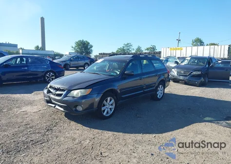 2008 Subaru Outback 2.5I Limited/2.5I Limited L.l. Bean Edition from USA, damaged, VIN 4S4BP62CX87305518